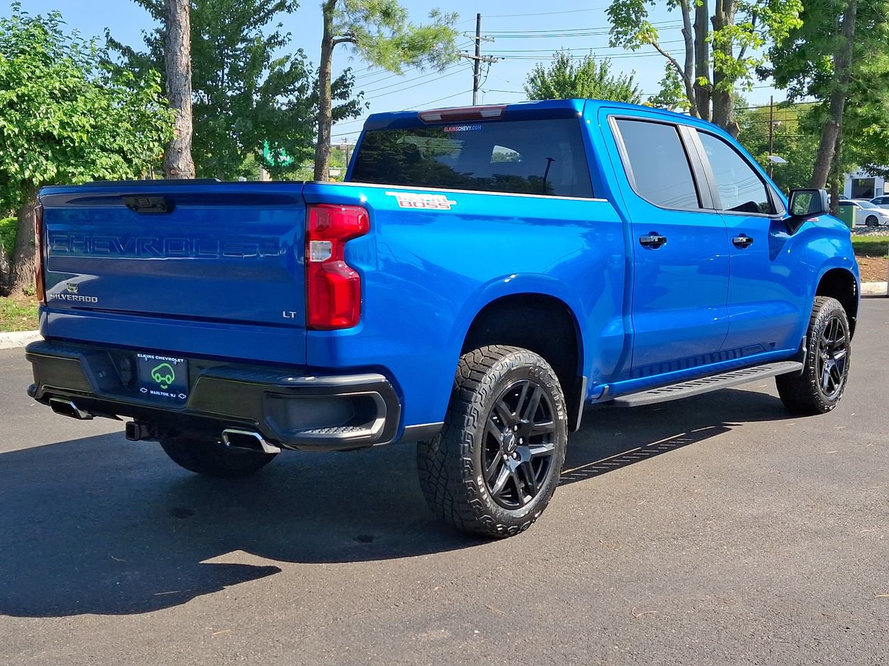 Certified 2022 Chevrolet Silverado 1500 LT Trail Boss w/ Protection Package AWD/4WD image 25