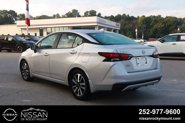 Certified 2024 Nissan Versa SV w/ Trunk Package FWD image 5