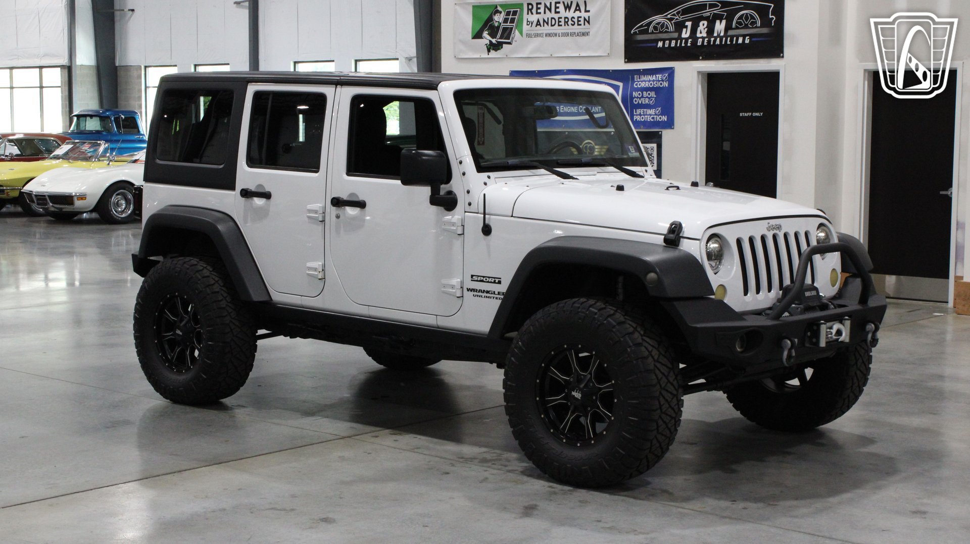 Used 2016 Jeep Wrangler Unlimited Sport w/ Quick Order Package 24S AWD/4WD image 5