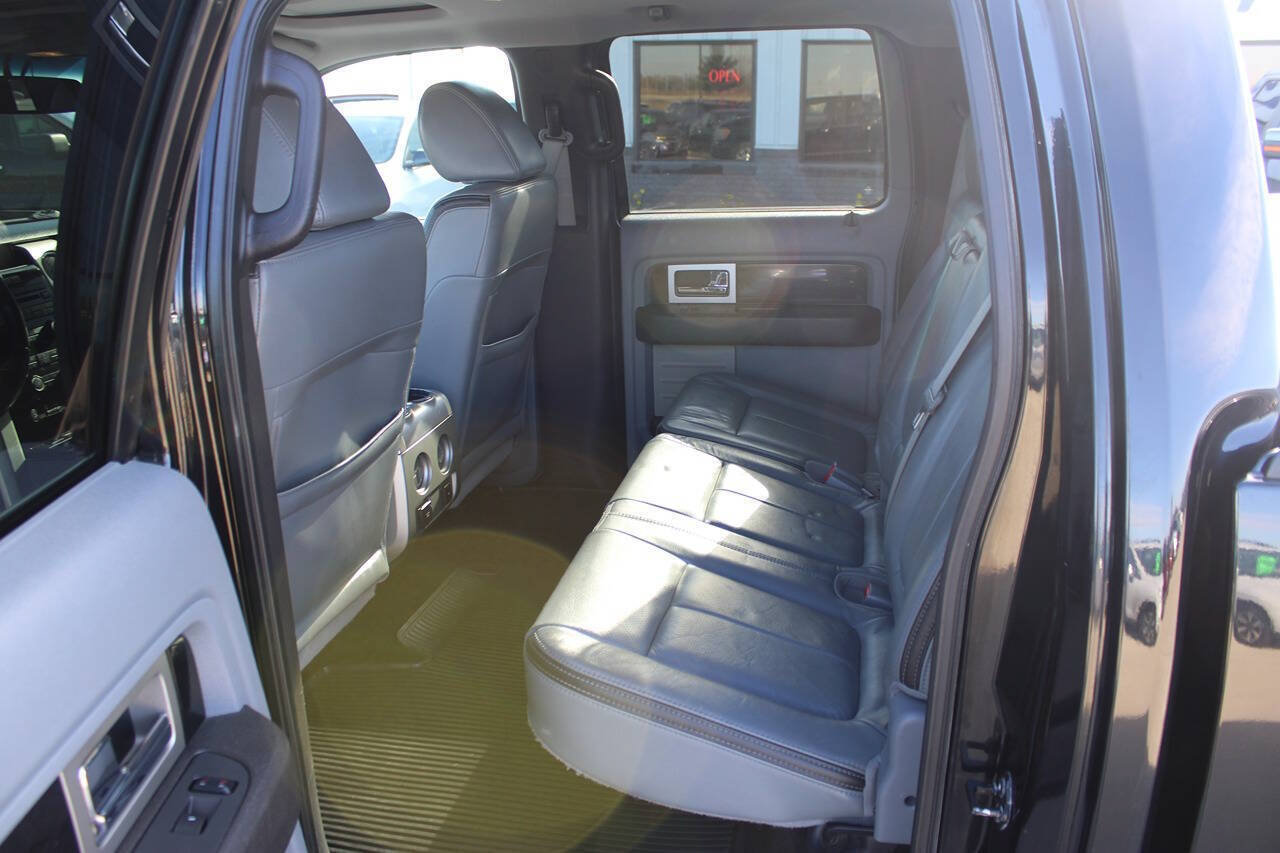 Used 2011 Ford F150 Platinum AWD/4WD image 9