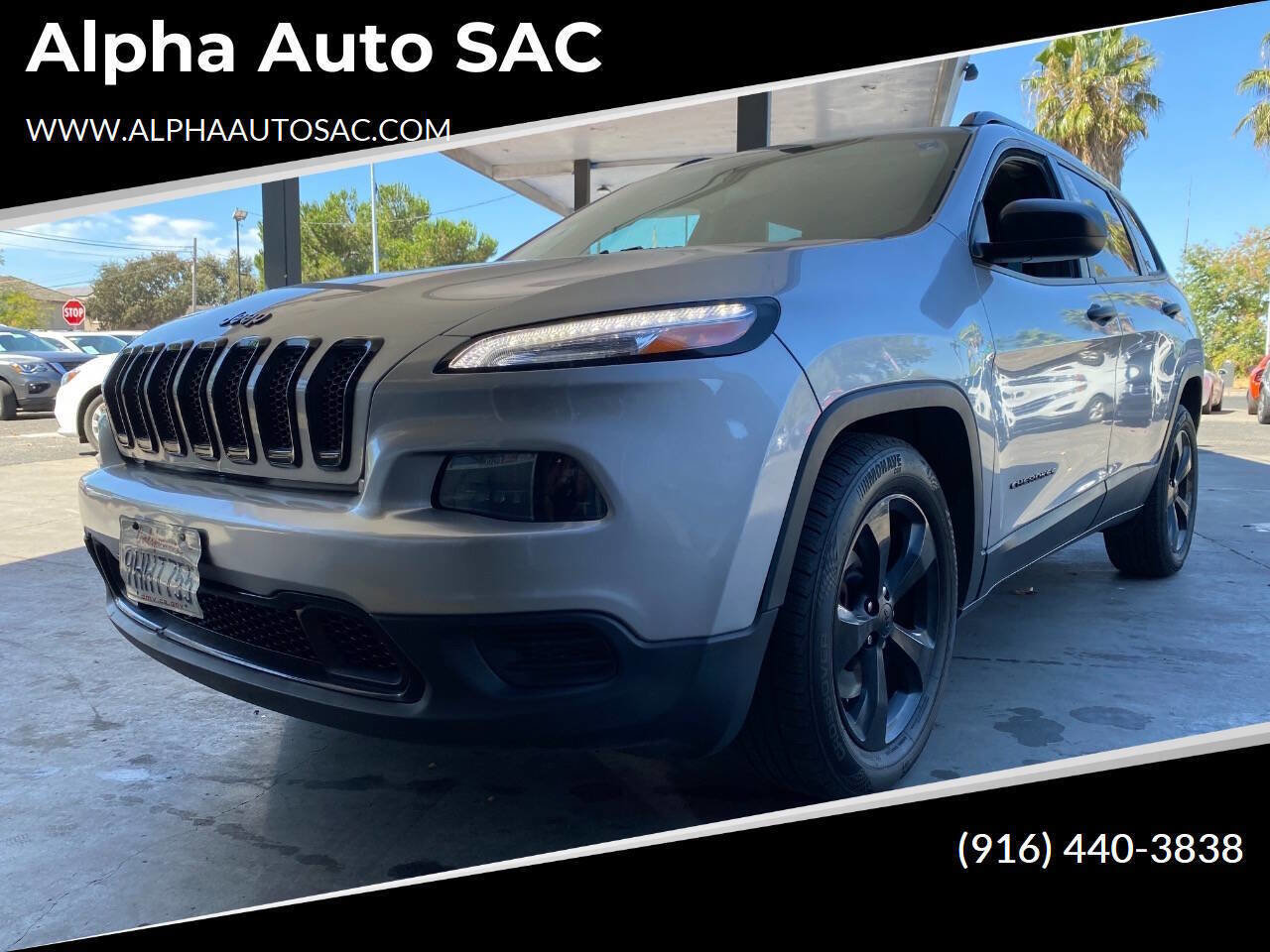 Used 2017 Jeep Cherokee Sport