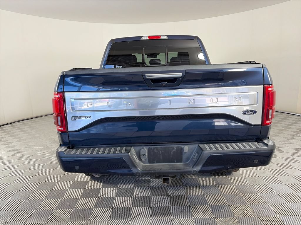 Used 2015 Ford F150 Platinum w/ Equipment Group 701A Luxury AWD/4WD image 6