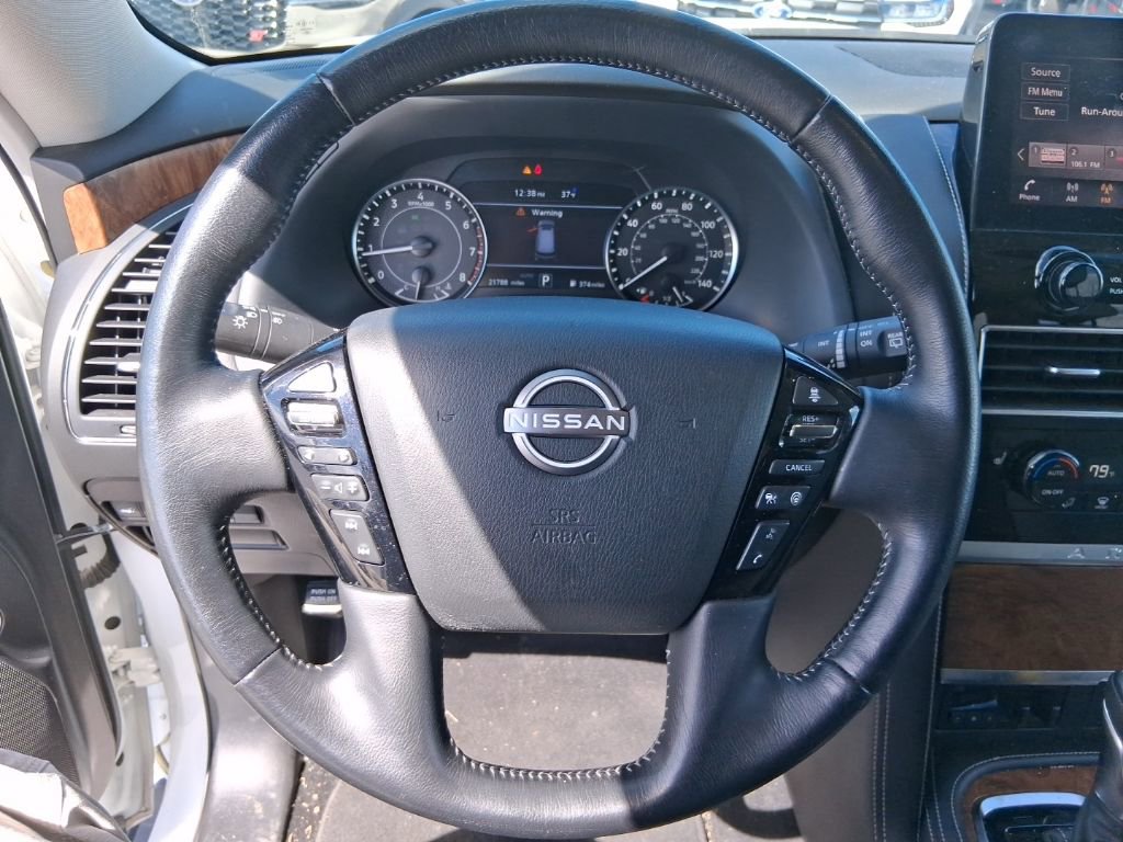 Used 2024 Nissan Armada SL w/ Cargo Package image 13