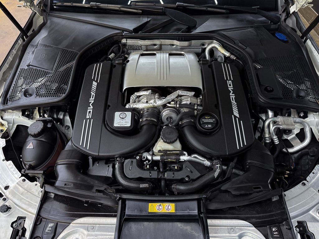 Used 2018 Mercedes-Benz C 63 AMG S image 28