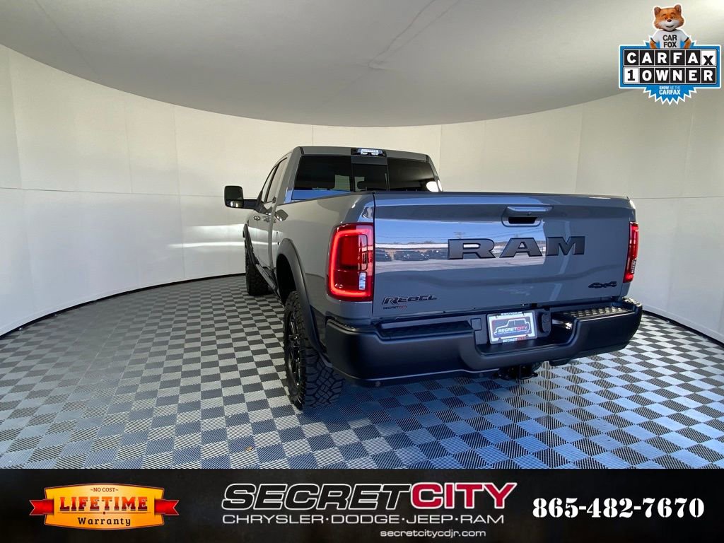 Used 2026 RAM 2500 Rebel w/ Rebel Level 2 Equipment Group image 5