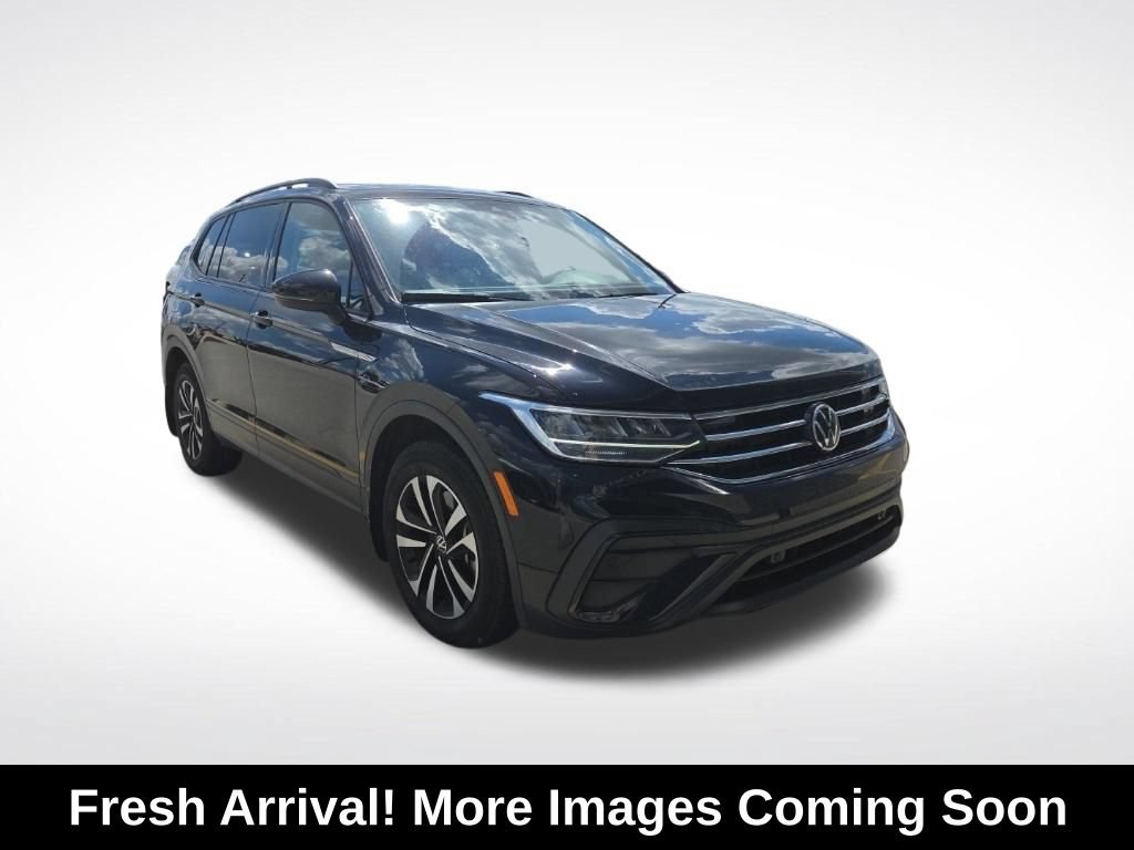 Used 2024 Volkswagen Tiguan S