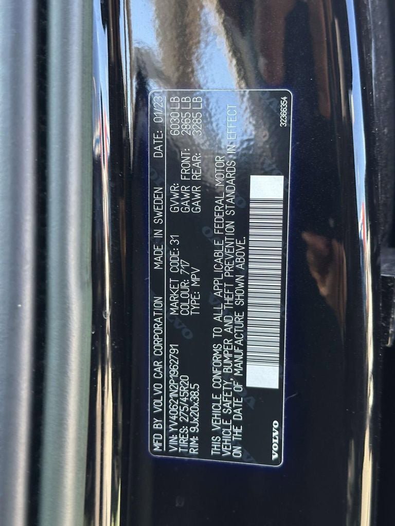 Used 2023 Volvo XC90 B6 Plus AWD/4WD image 30