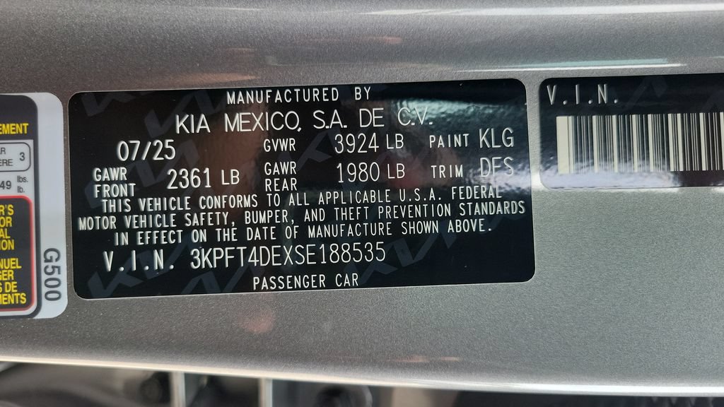 Used 2025 Kia K4 FWD image 49