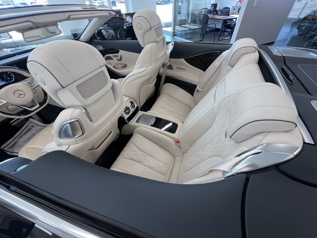 Used 2017 Mercedes-Benz S 550 Cabriolet image 6