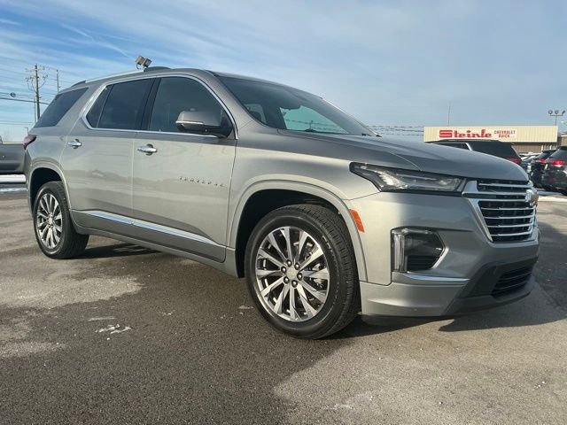 Used 2023 Chevrolet Traverse Premier w/ LPO, Floor Liner Package image 32