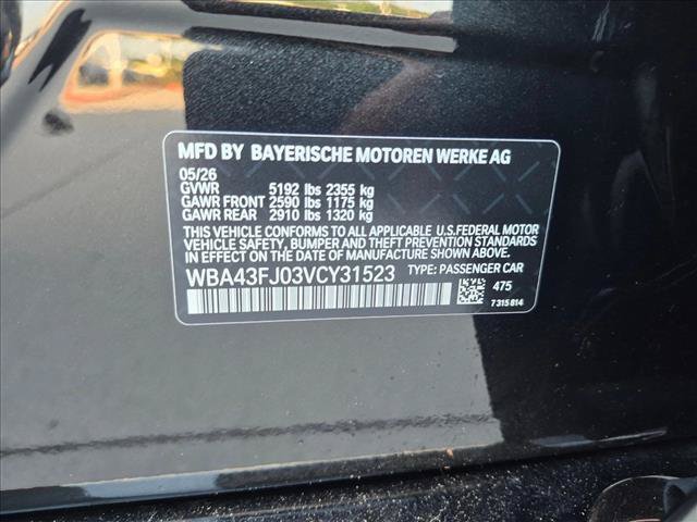 Used 2027 BMW 530i w/ M Sport Package RWD image 19