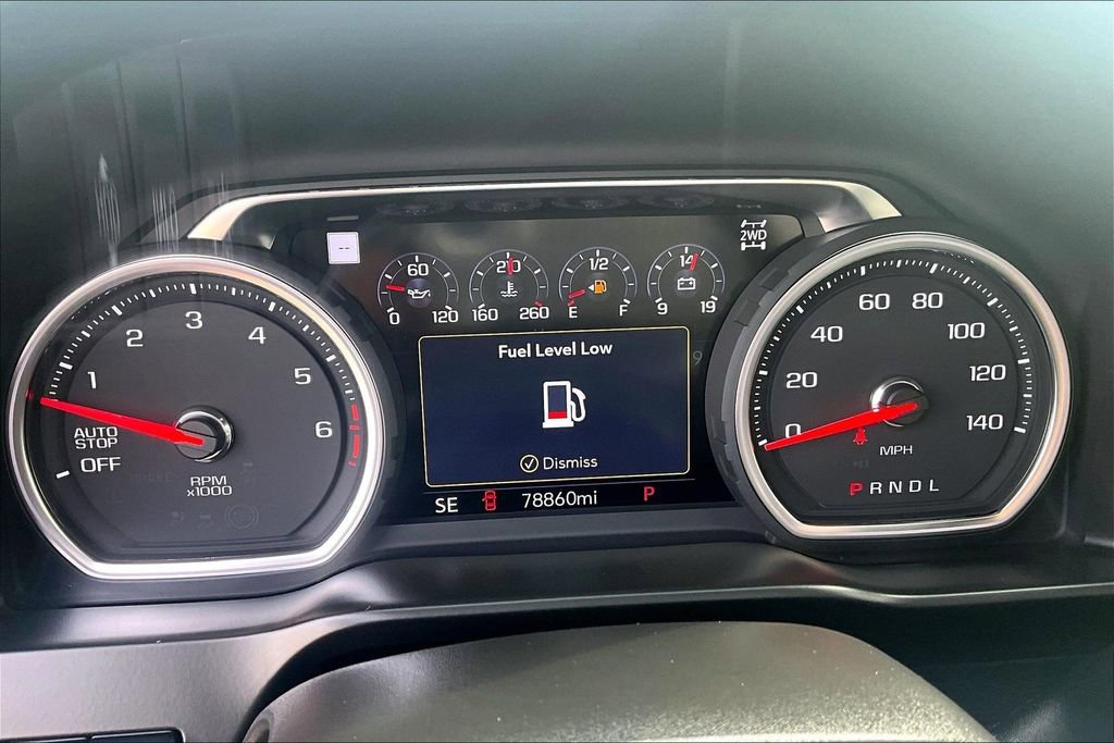 Used 2021 Chevrolet Silverado 1500 High Country w/ Technology Package image 21