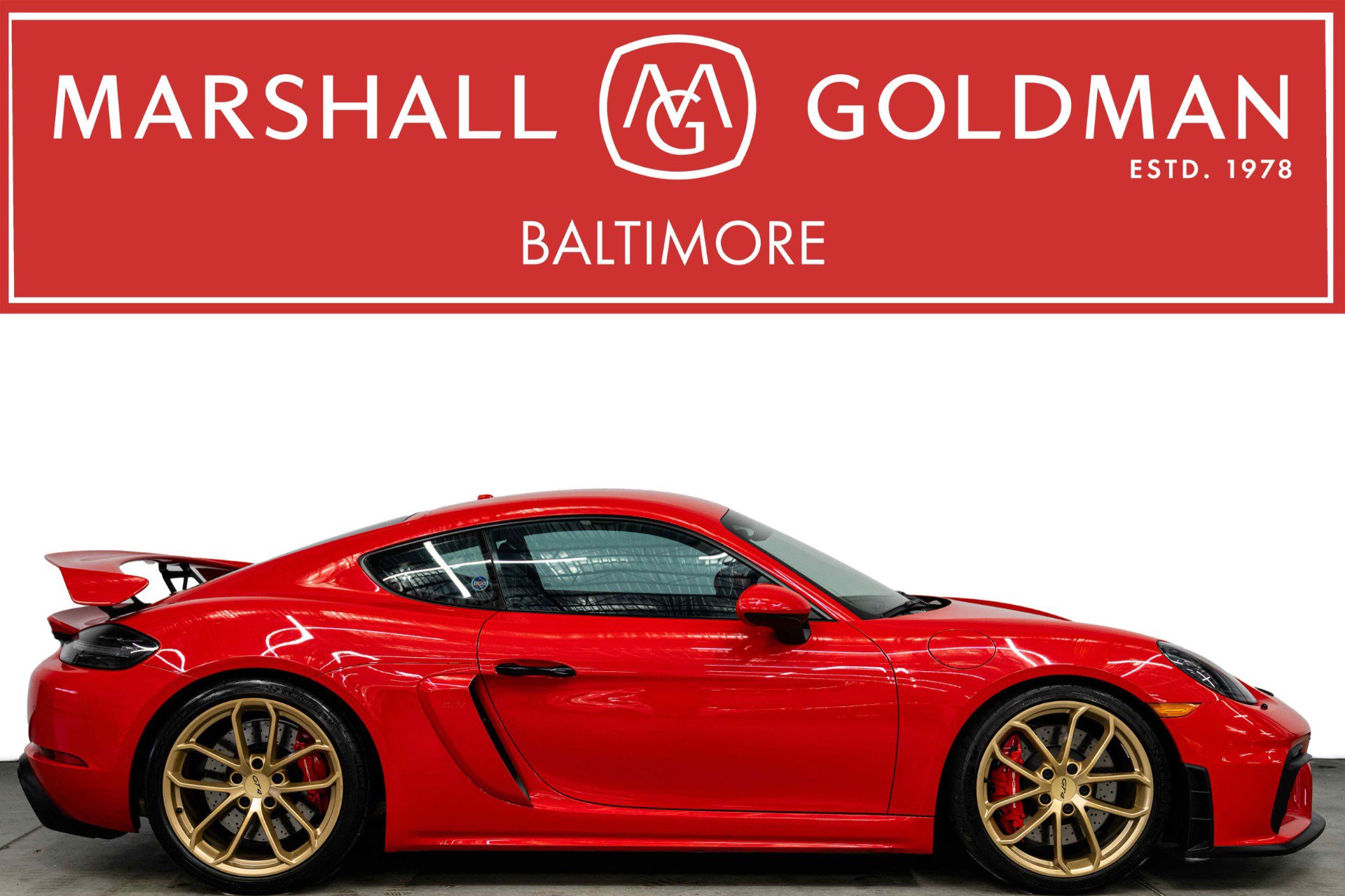 Used 2020 Porsche 718 Cayman GT4 RWD image 1