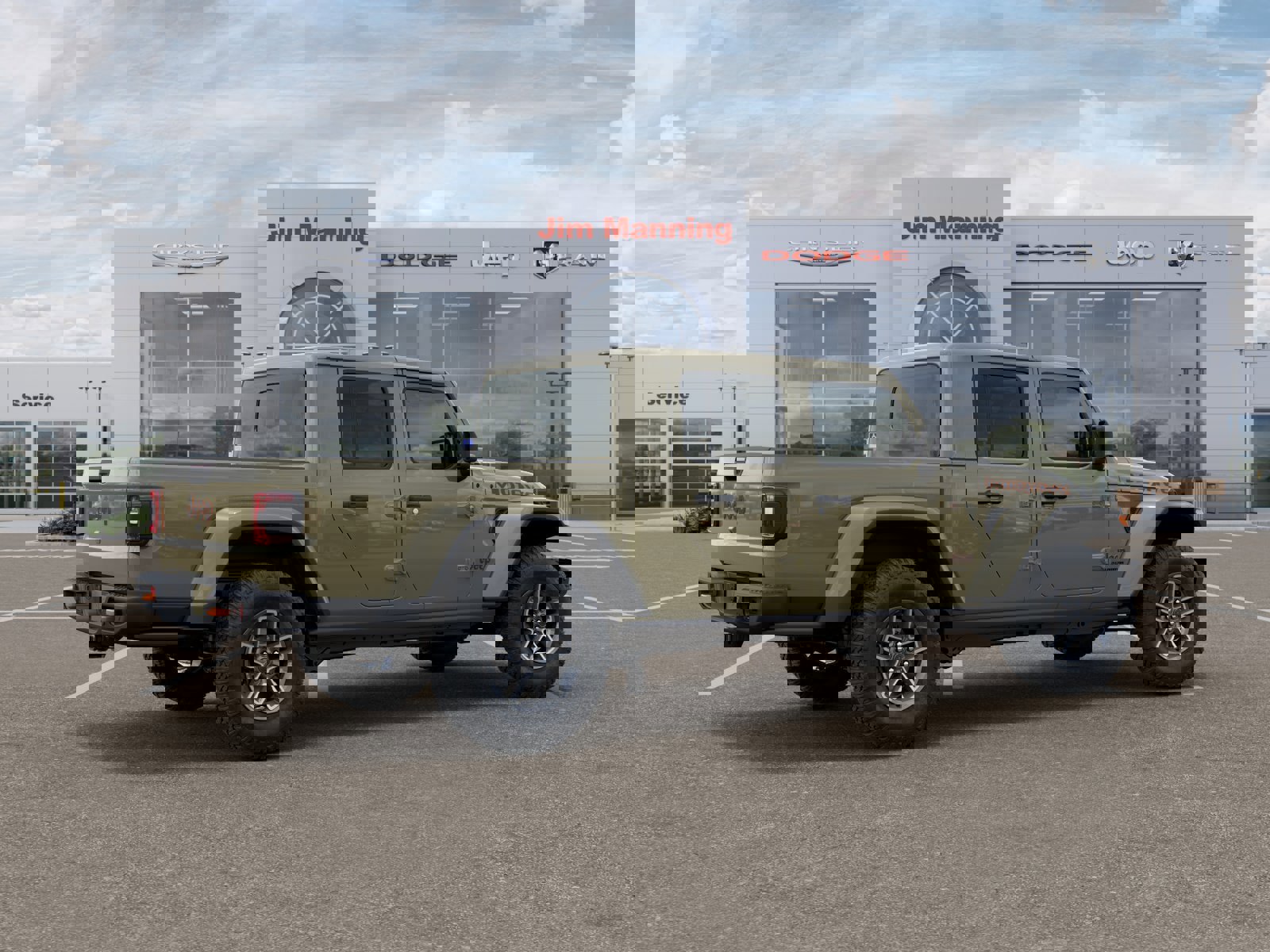 New 2026 Jeep Gladiator Mojave image 4