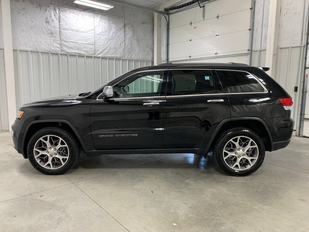 Used 2021 Jeep Grand Cherokee Limited AWD/4WD image 4