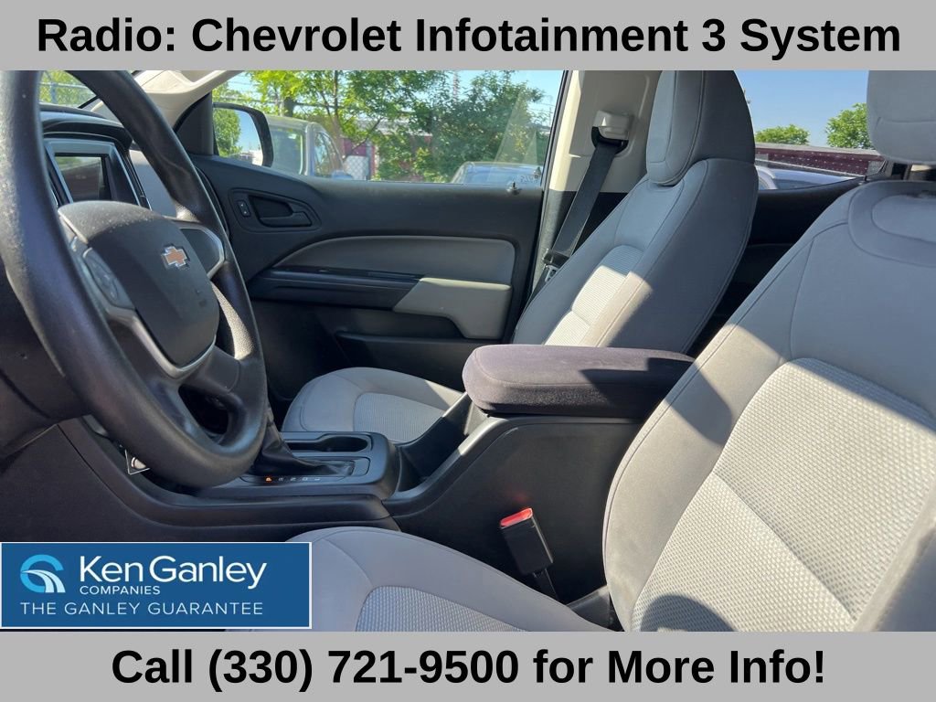 Used 2019 Chevrolet Colorado W/T w/ WT Convenience Package AWD/4WD image 11