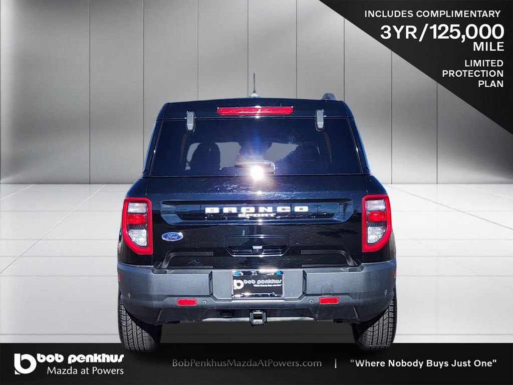 Used 2023 Ford Bronco Sport Outer Banks AWD/4WD image 26