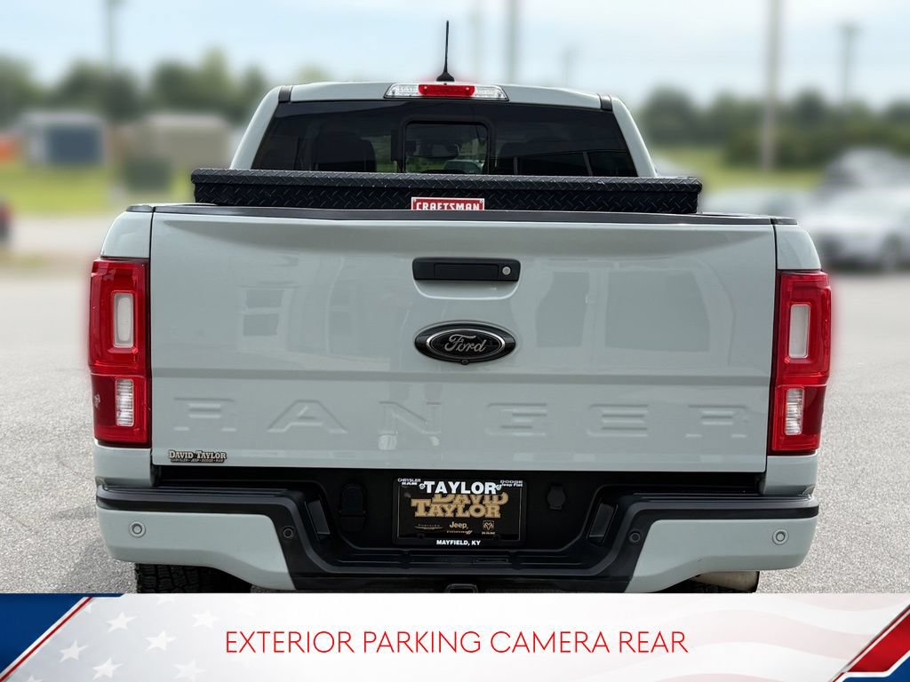 Used 2021 Ford Ranger Lariat w/ Equipment Group 501A High AWD/4WD image 9