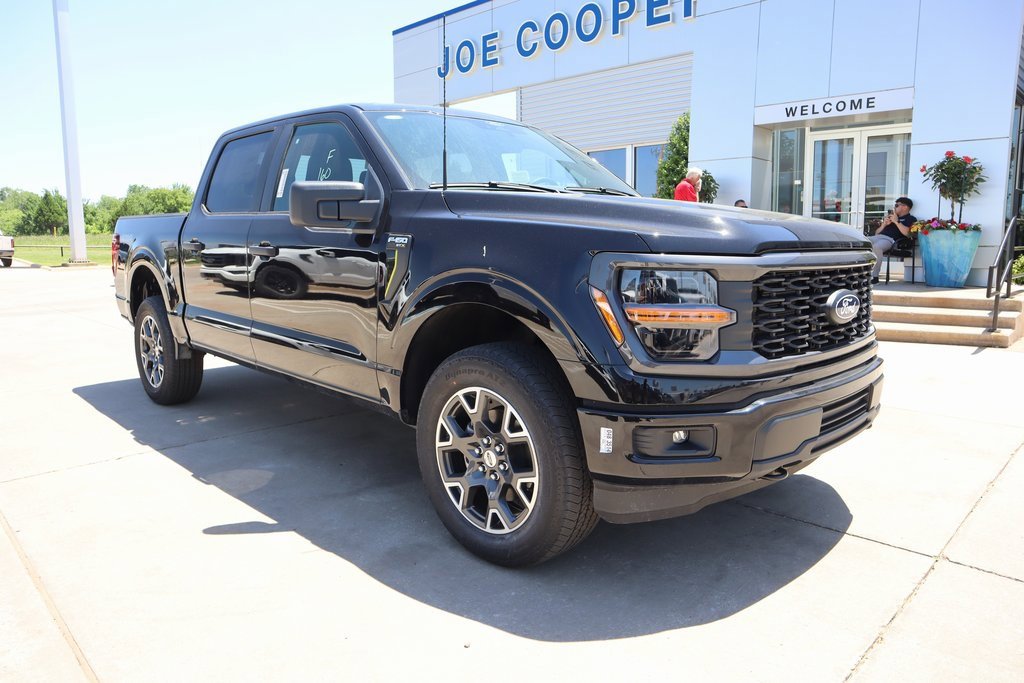 New 2025 Ford F150 STX w/ Equipment Group 200A