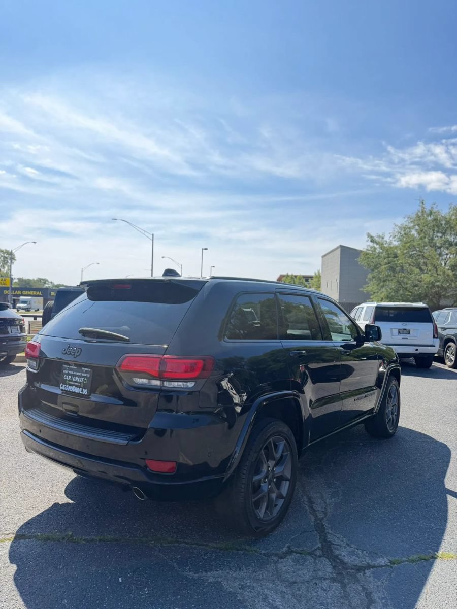 Used 2021 Jeep Grand Cherokee Limited w/ Quick Order Package 28K 80th AWD/4WD image 5