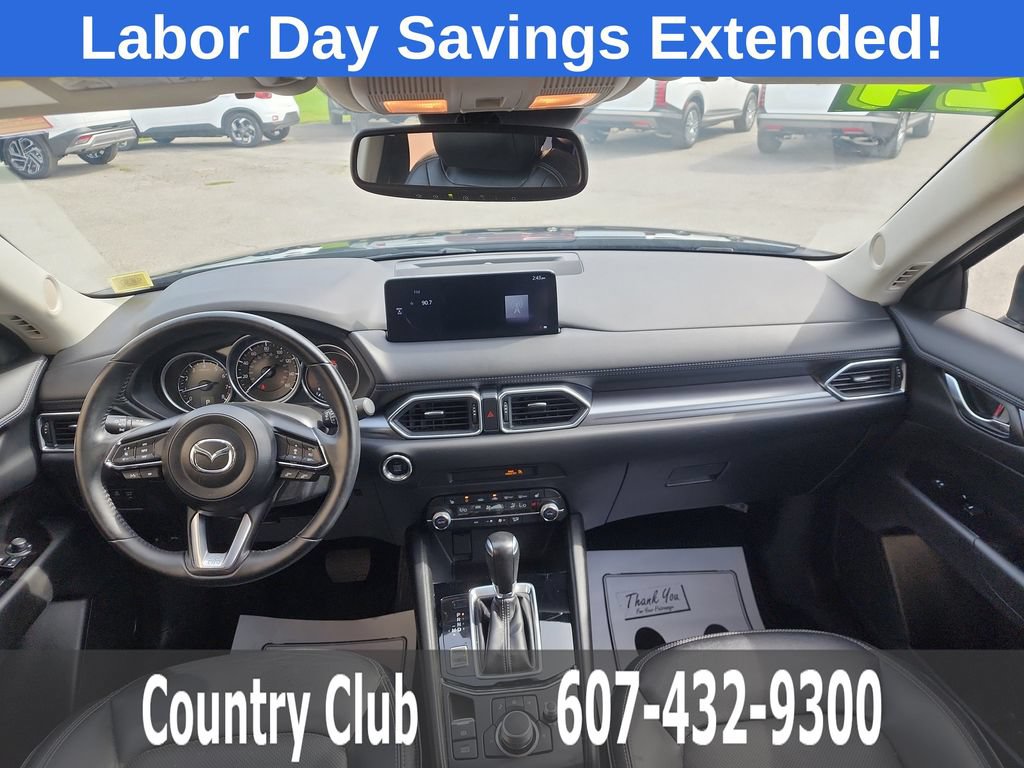 Used 2024 MAZDA CX-5 AWD 2.5 S w/ Preferred Package image 26