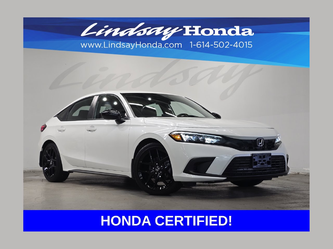 Certified 2024 Honda Civic Sport