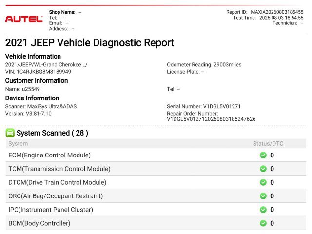 Used 2021 Jeep Grand Cherokee L Limited AWD/4WD image 3