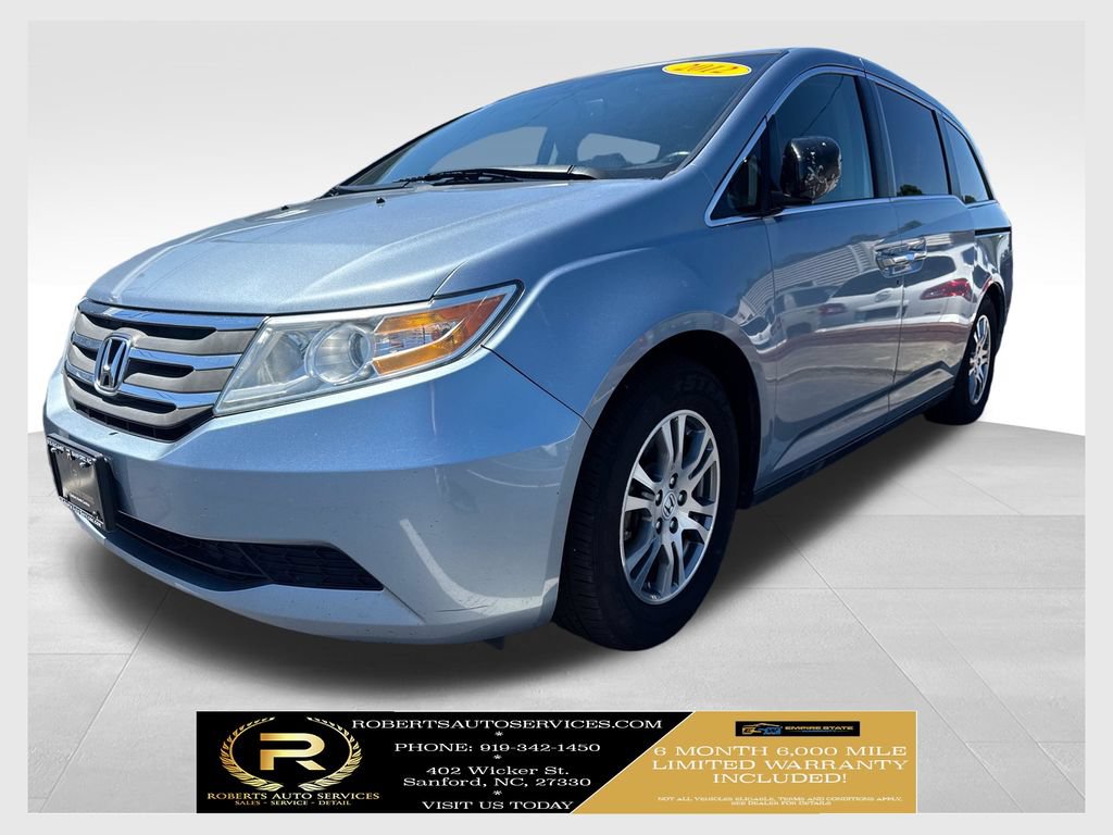 Used 2012 Honda Odyssey EX-L video 1