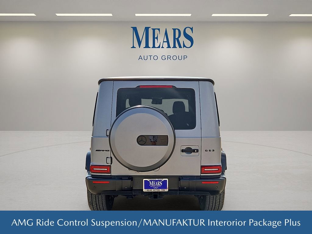 Used 2024 Mercedes-Benz G 63 AMG 4MATIC image 5