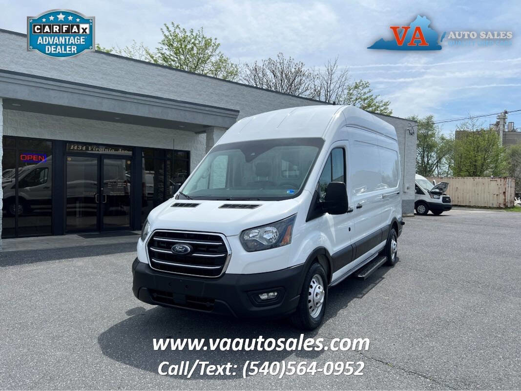 Used 2020 Ford Transit 350 148 High Roof w/ Upfitter Package RWD image 1