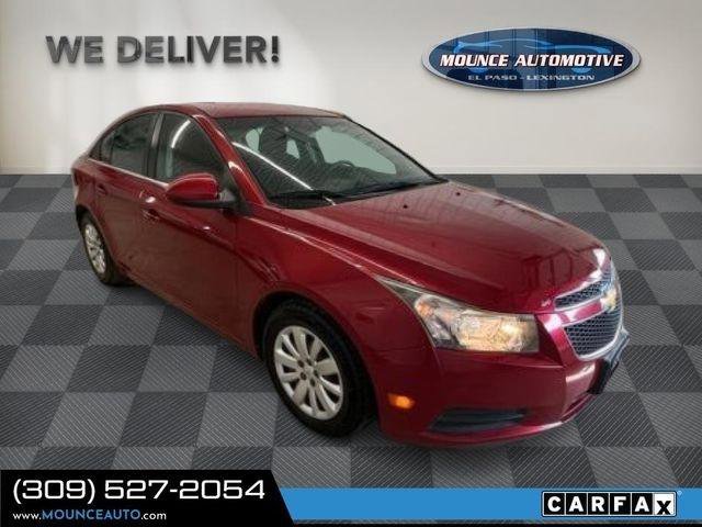Used 2011 Chevrolet Cruze LT