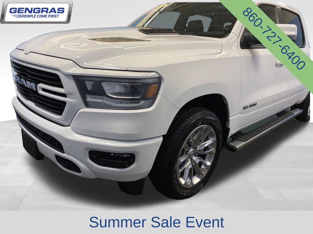 Certified 2023 RAM 1500 Laramie AWD/4WD image 55