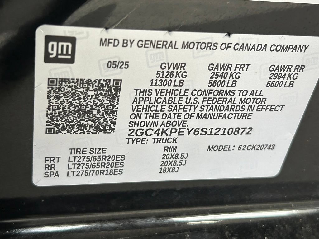 Used 2025 Chevrolet Silverado 2500 LTZ w/ Trail Boss Package AWD/4WD image 24