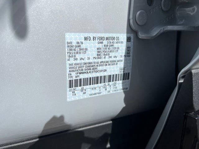 New 2026 Ford Explorer Tremor w/ Tremor Ultimate Package AWD/4WD image 14