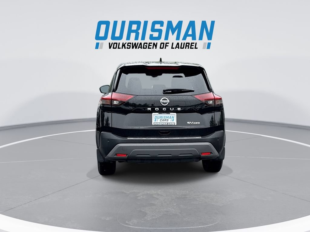 Used 2021 Nissan Rogue SV AWD/4WD image 7