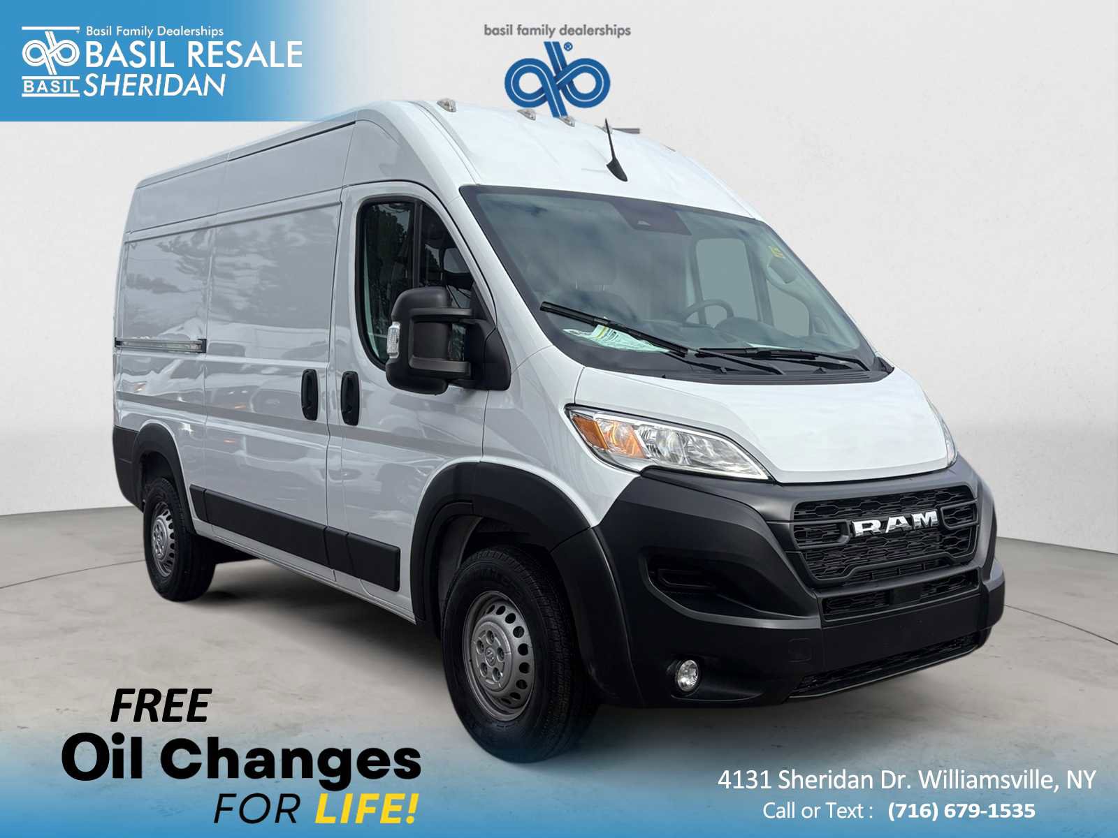 Used 2026 RAM ProMaster 1500 w/ Convenience Group image 1
