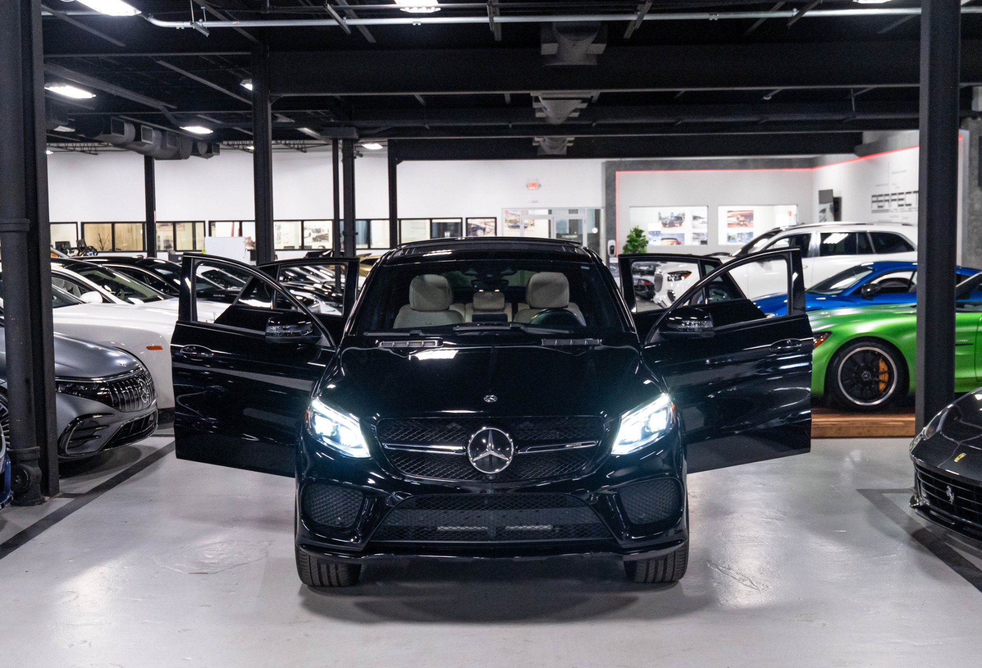 Used 2018 Mercedes-Benz GLE 43 AMG 4MATIC Coupe image 80