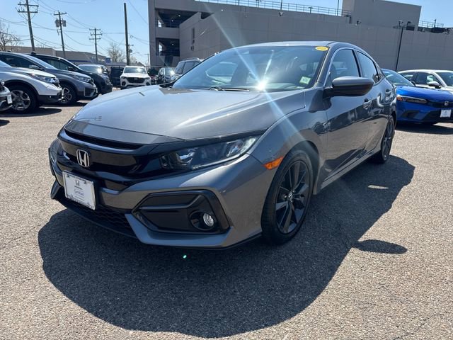 Certified 2020 Honda Civic EX