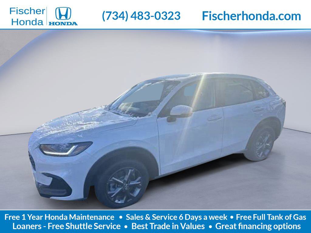 New 2026 Honda HR-V LX