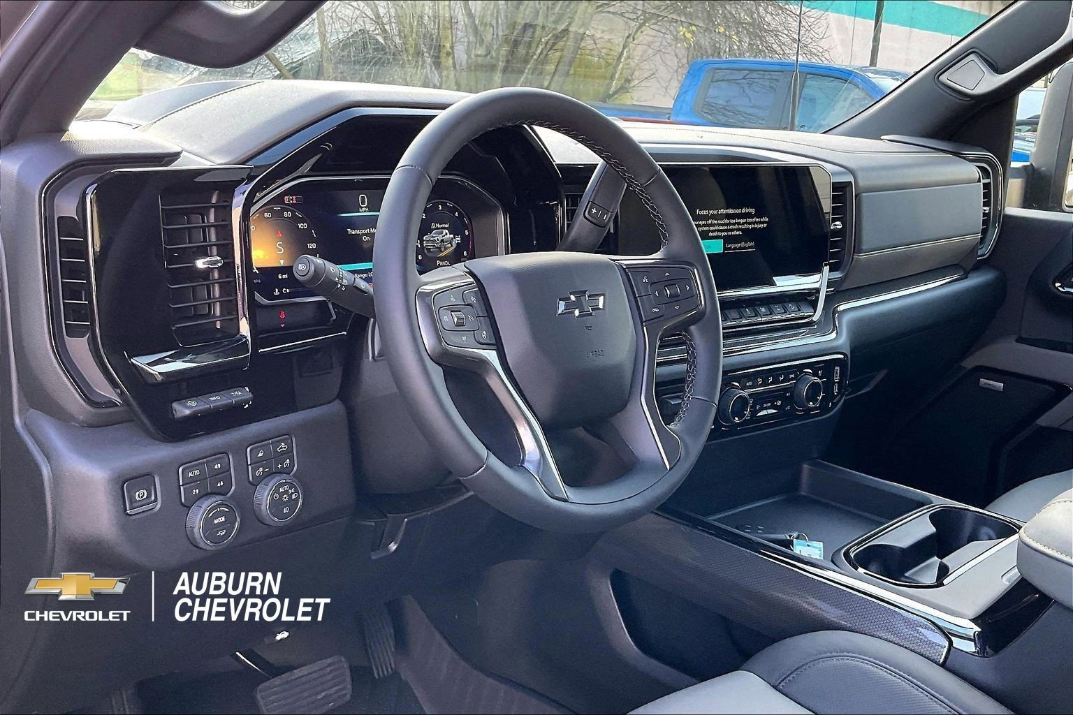 New 2026 Chevrolet Silverado 2500 ZR2 w/ LPO, Dark Essentials Package image 6