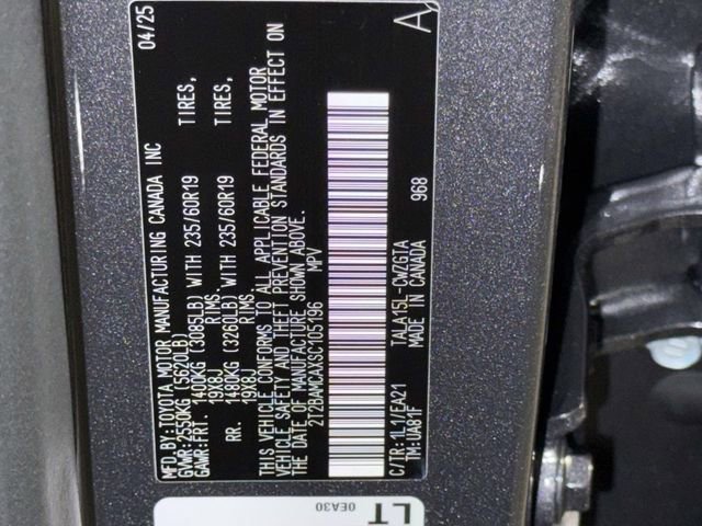 Used 2025 Lexus RX 350 Premium w/ Accessory Package AWD/4WD image 32