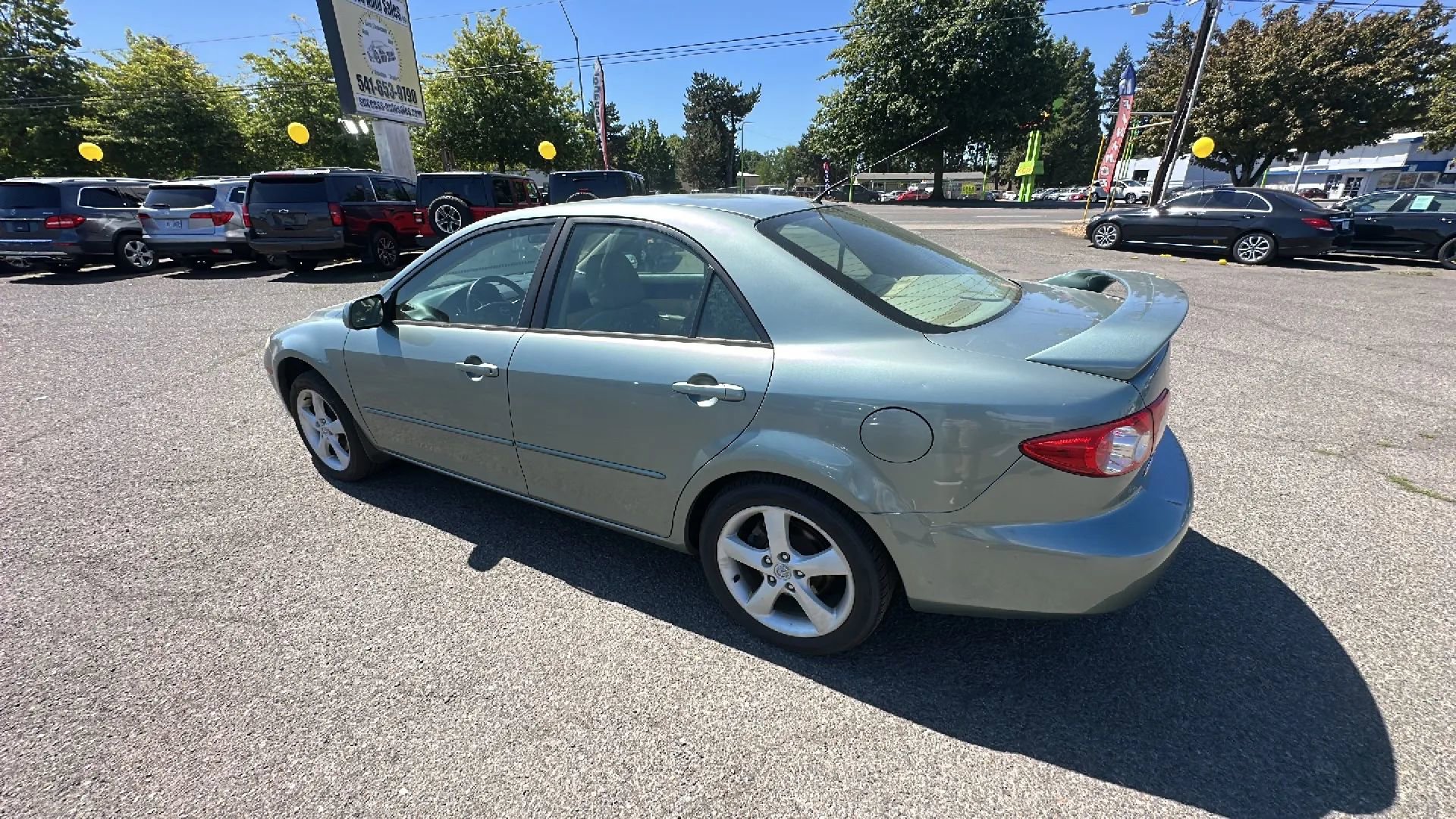 Used 2005 MAZDA MAZDA6 i w/ Convenience Pkg image 5