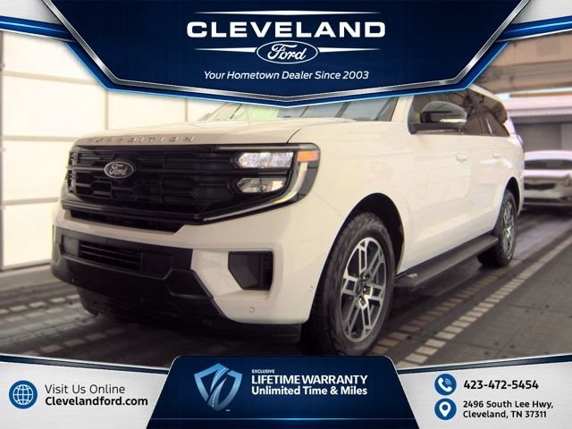Certified 2025 Ford Expedition Max Active AWD/4WD image 1