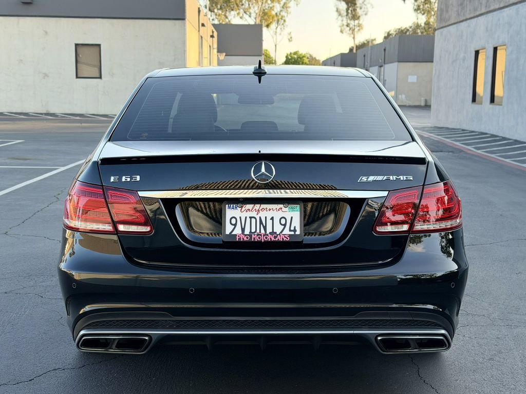 Used 2015 Mercedes-Benz E 63 AMG S-Model image 5