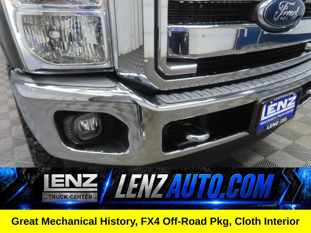 Used 2015 Ford F250 XLT w/ XLT Premium Package AWD/4WD image 35