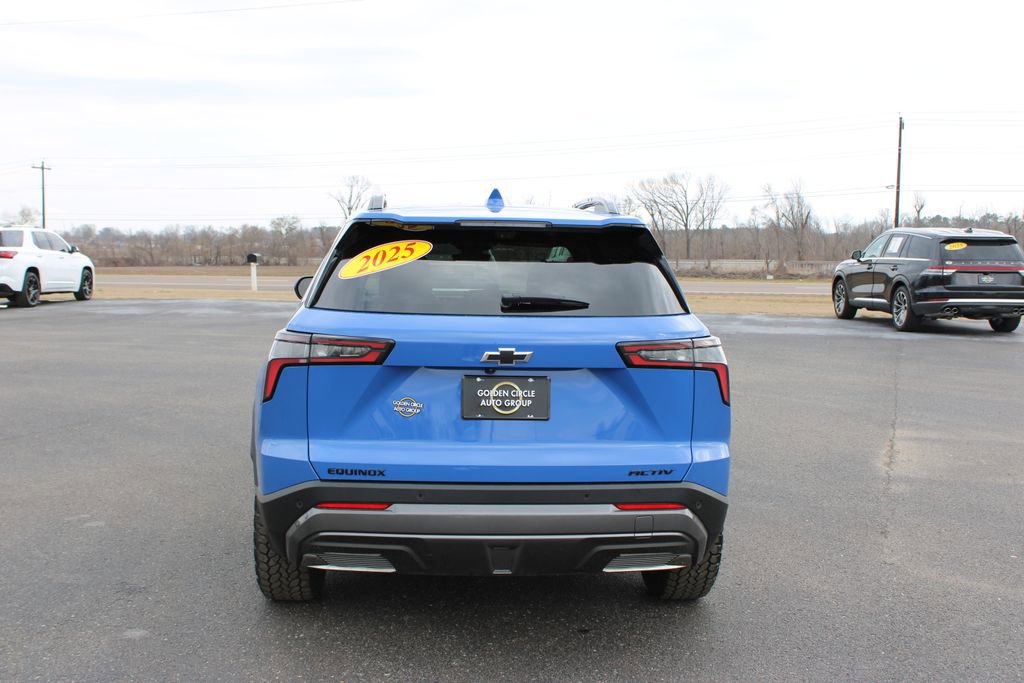 Used 2025 Chevrolet Equinox ACTIV w/ Safety and Technology Package image 8