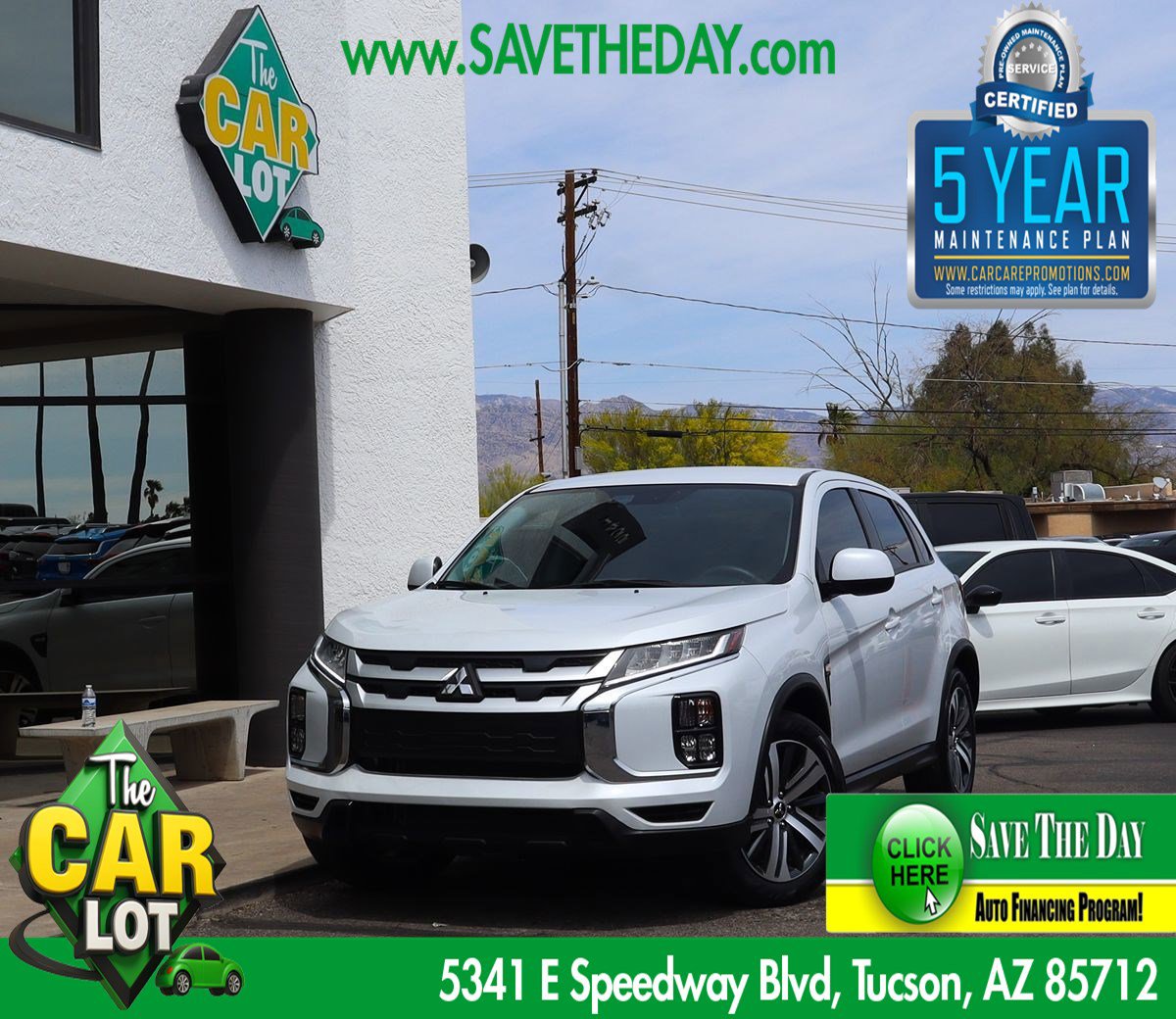 Used 2024 Mitsubishi Outlander Sport AWD image 1