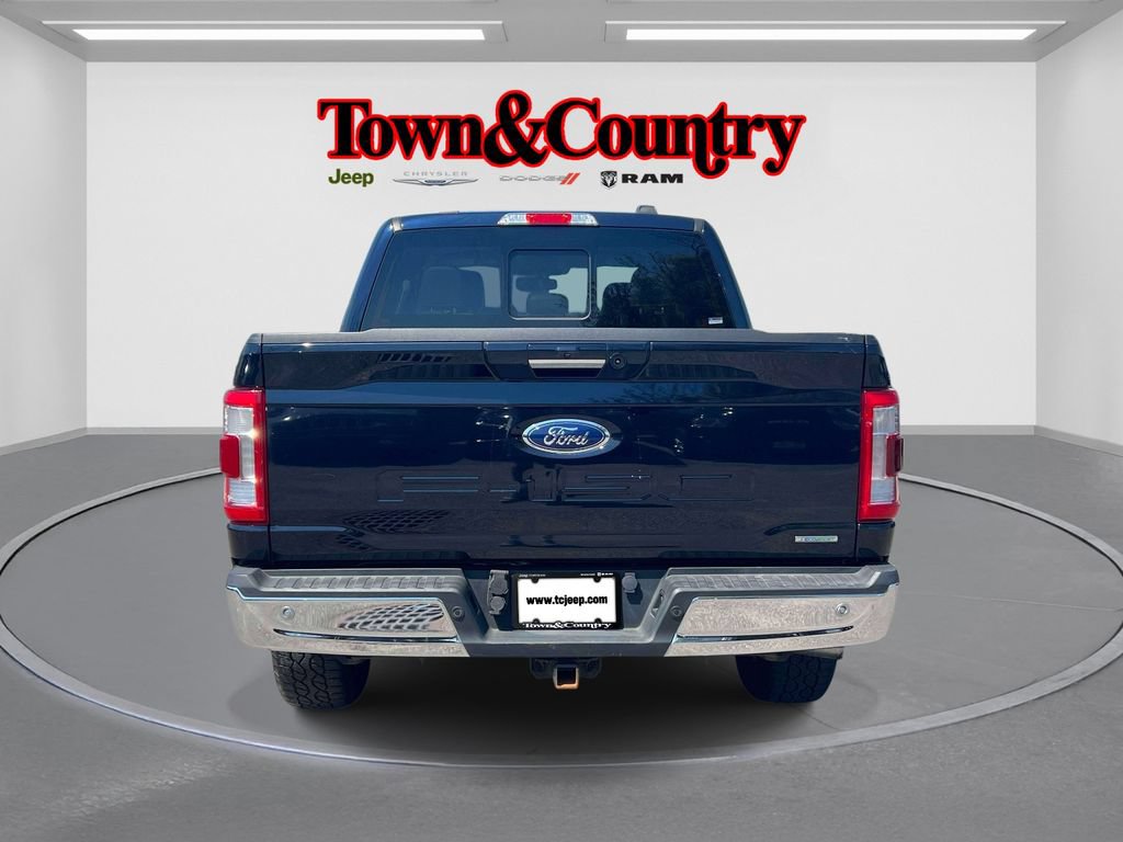 Used 2021 Ford F150 Lariat w/ Equipment Group 502A High AWD/4WD image 8
