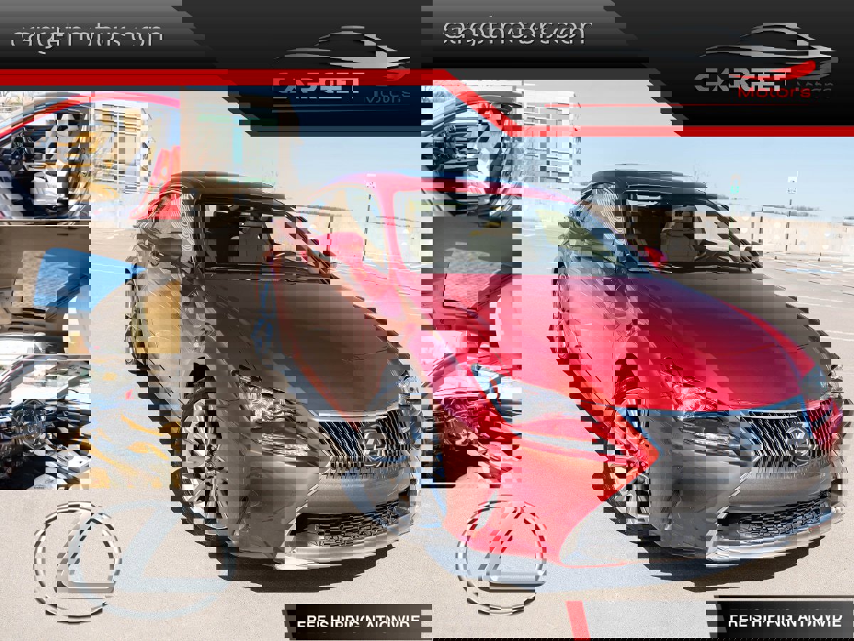 Used 2015 Lexus RC 350 w/ Navigation System Package