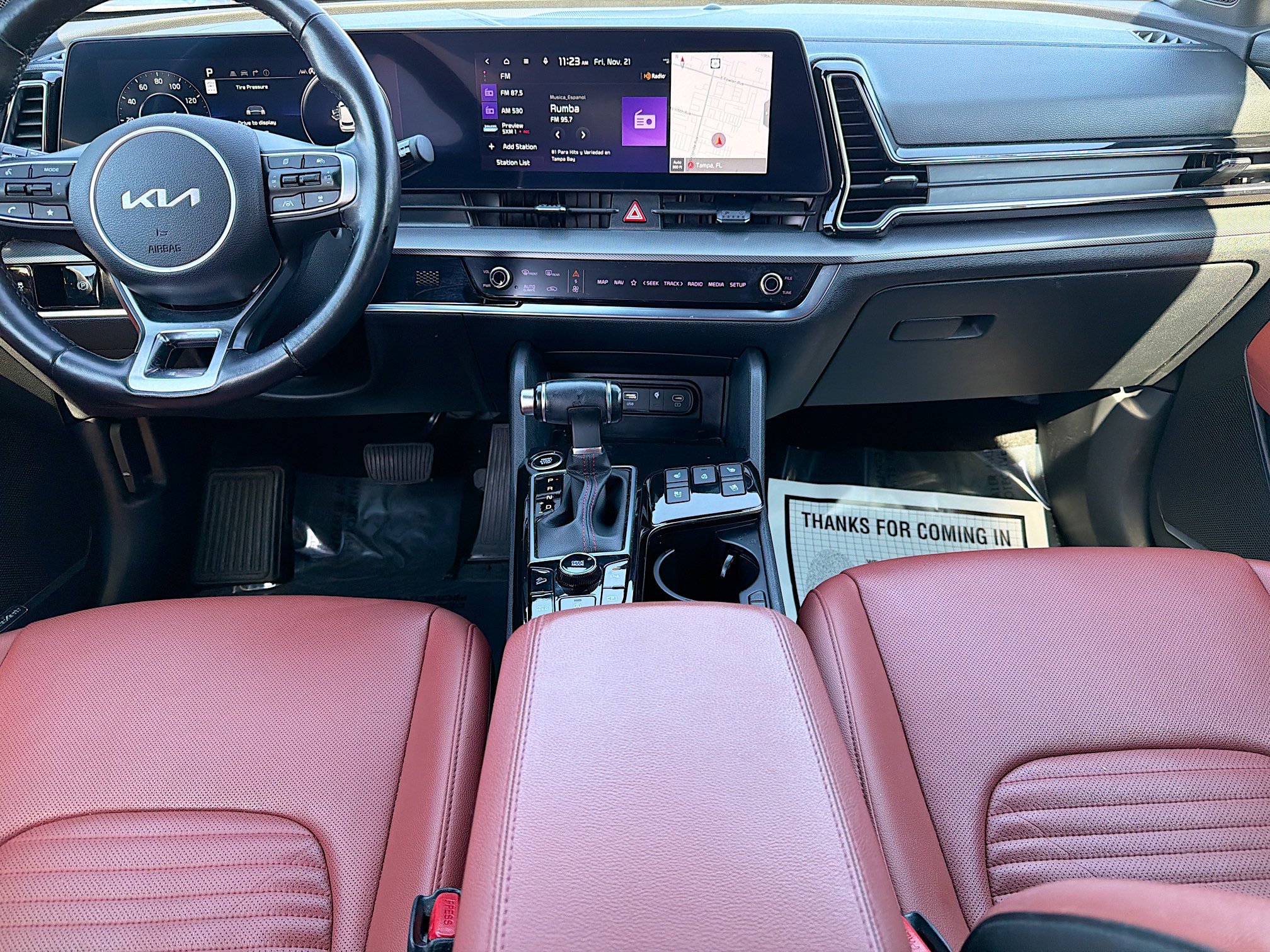 Used 2023 Kia Sportage SX image 19